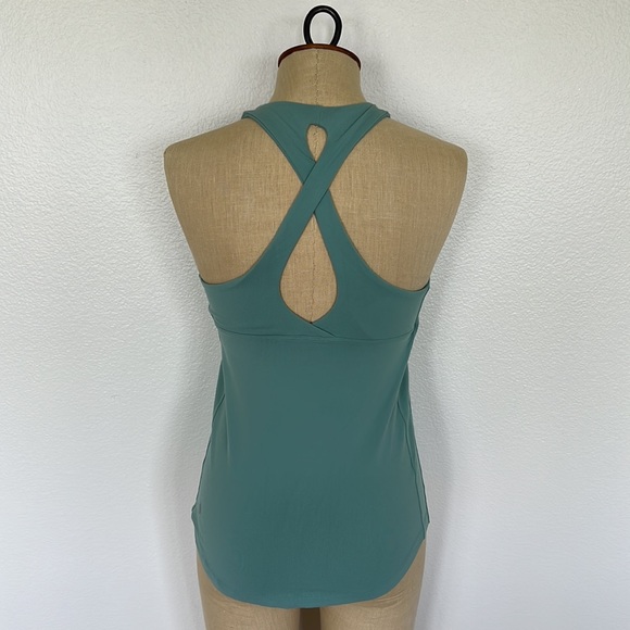 Lululemon Sweat Reps 2 in 1 Tank RPTD Size 6 - Picture 3 of 11